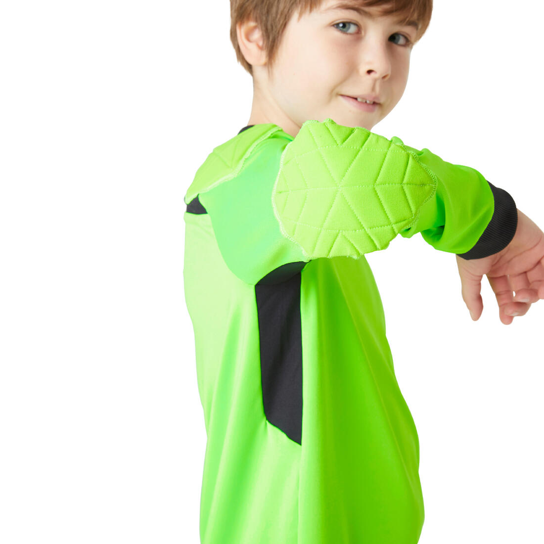 Maillot de gardien de but f100 enfant