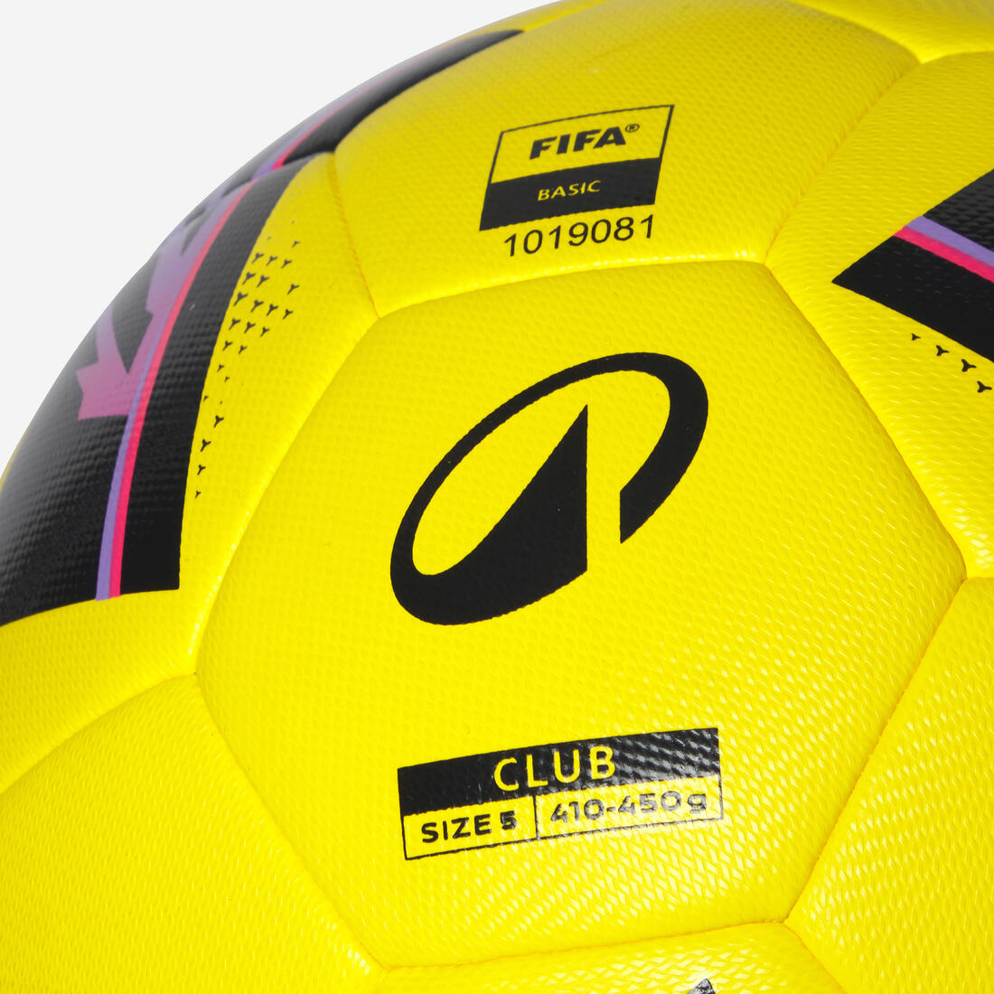 Ballon de football Hybride FIFA BASIC CLUB BALL taille 5