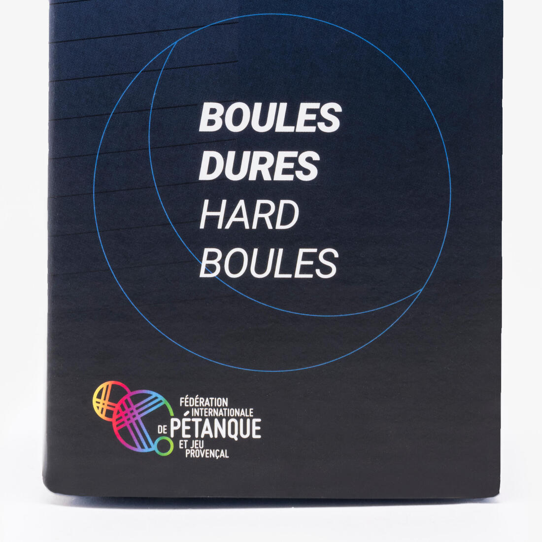 3 boules de pétanque homologuées compétition dures ALPHA