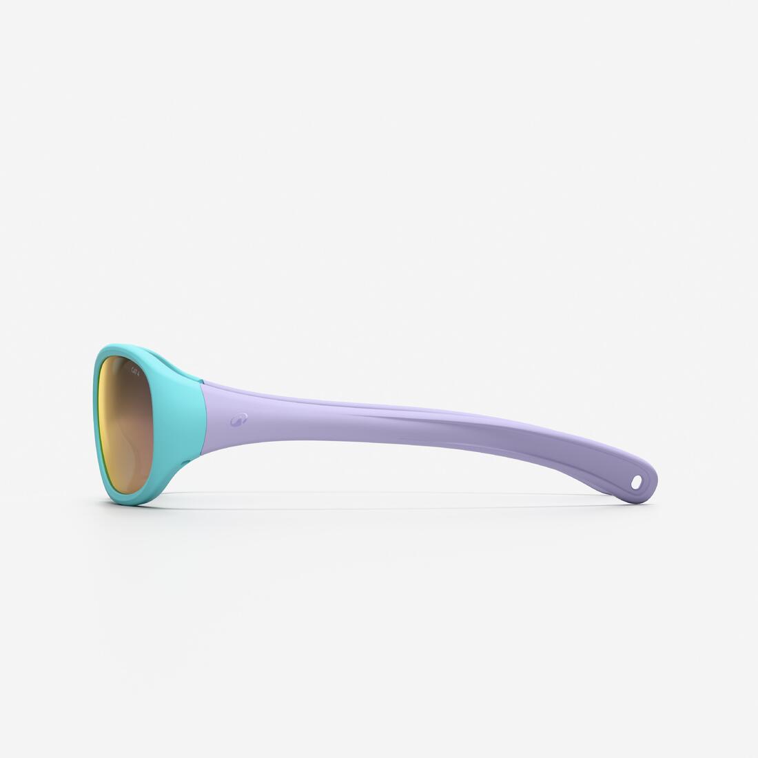 Lunettes de soleil randonnée - MH K120 - enfant 2-4 ans - catégorie 4