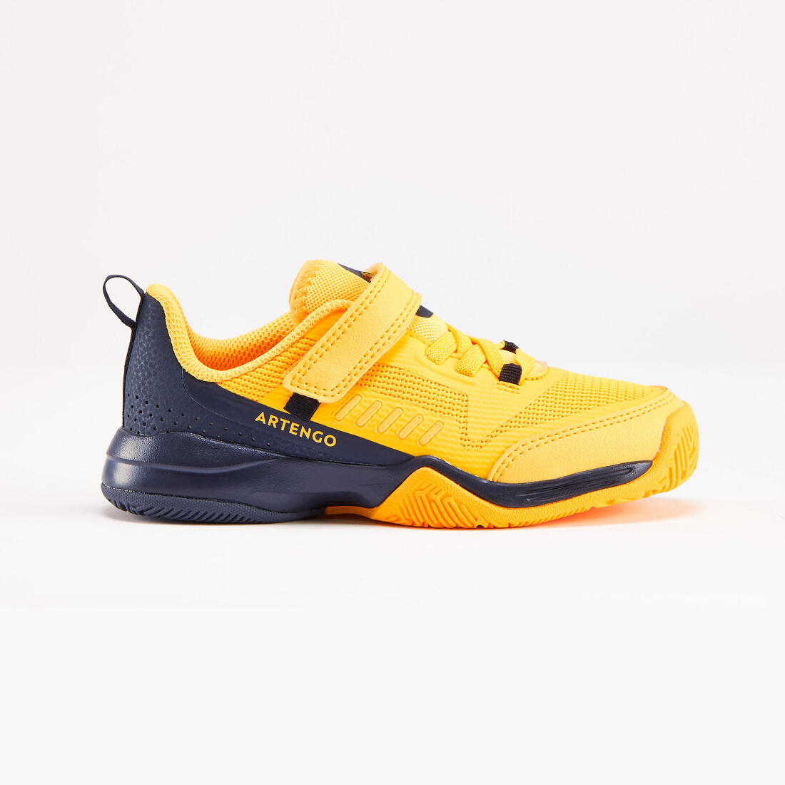 CHAUSSURES TENNIS ENFANT - TS500 FAST KD SCRATCH PINKFIRE