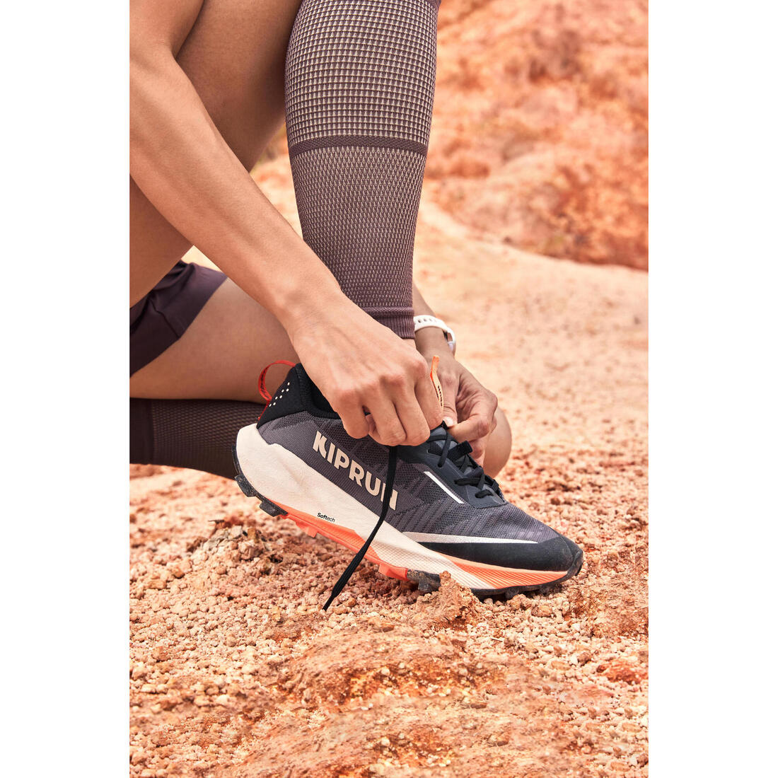 Chaussures de trail running femme, Kiprun Kipsummit