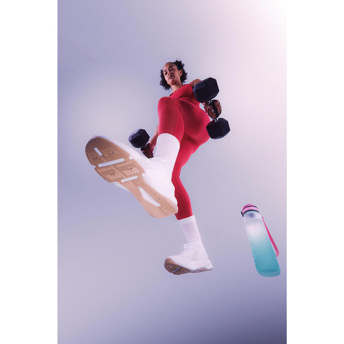 Chaussures de fitness et training flexibilité et stabilité, femme, Energy