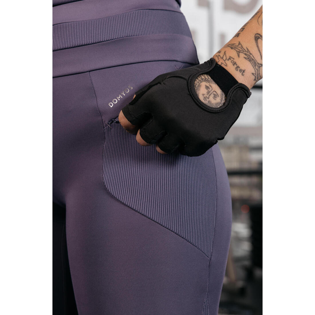 Gants de musculation respirant femme