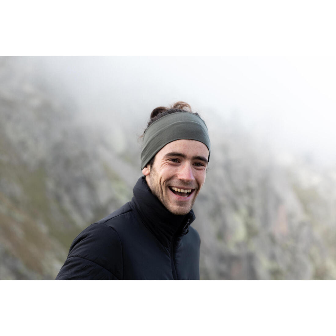 Bandeau de trekking laine mérinos -MT500