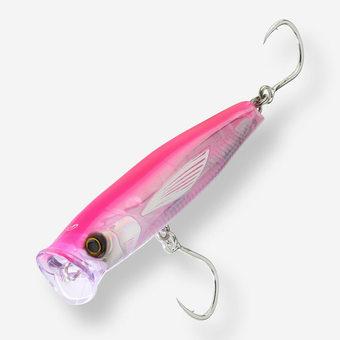 POPPER PECHE AUX THONS EXOFLY POP 150 F JAUNE FLUO