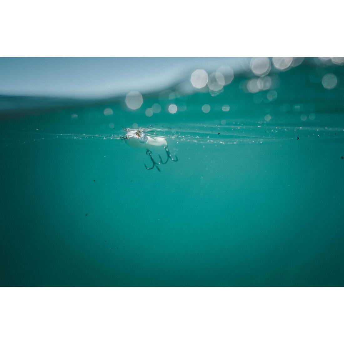 Stickbait exofly 130 f au leurre en mer