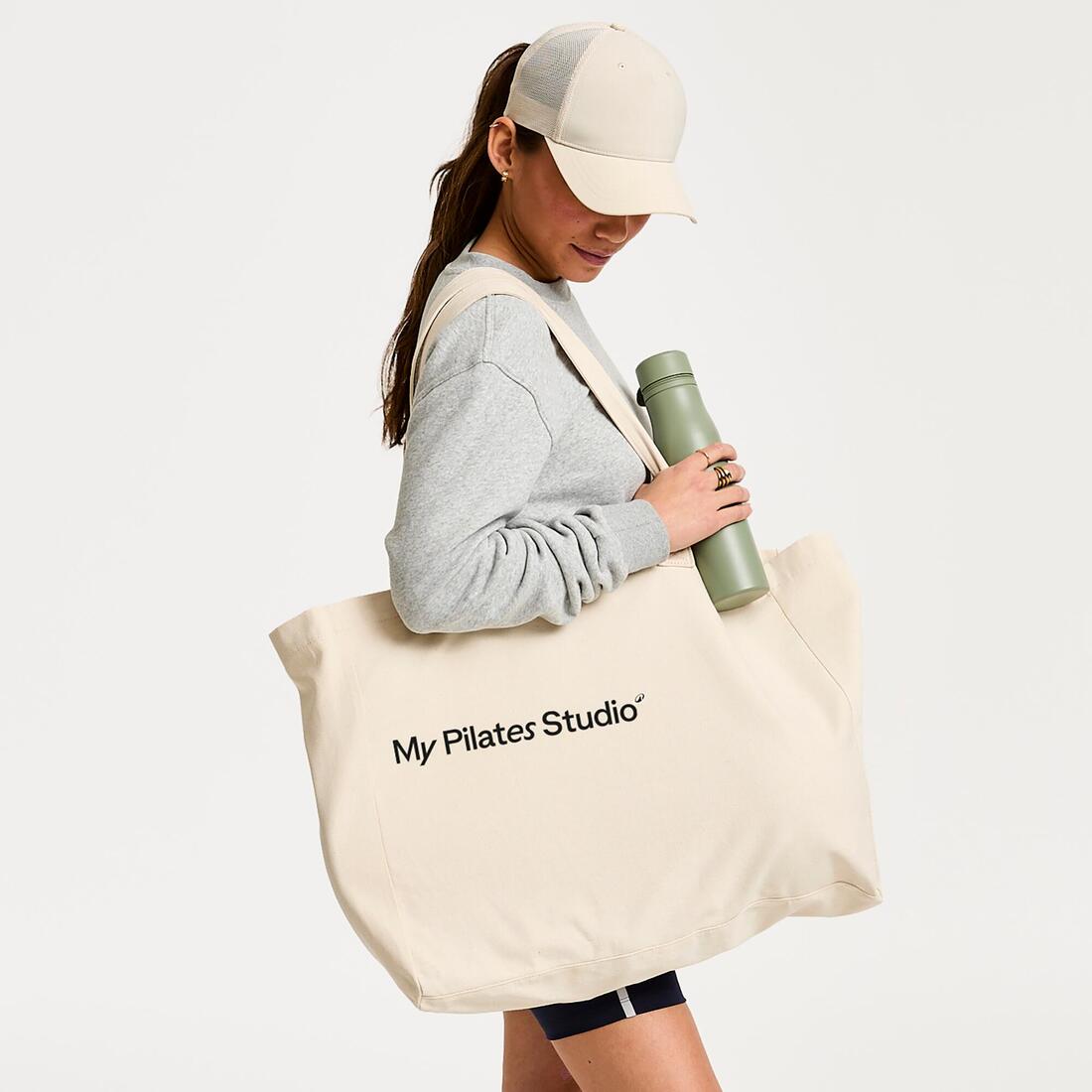Kit d'accessoires de Pilates, beige