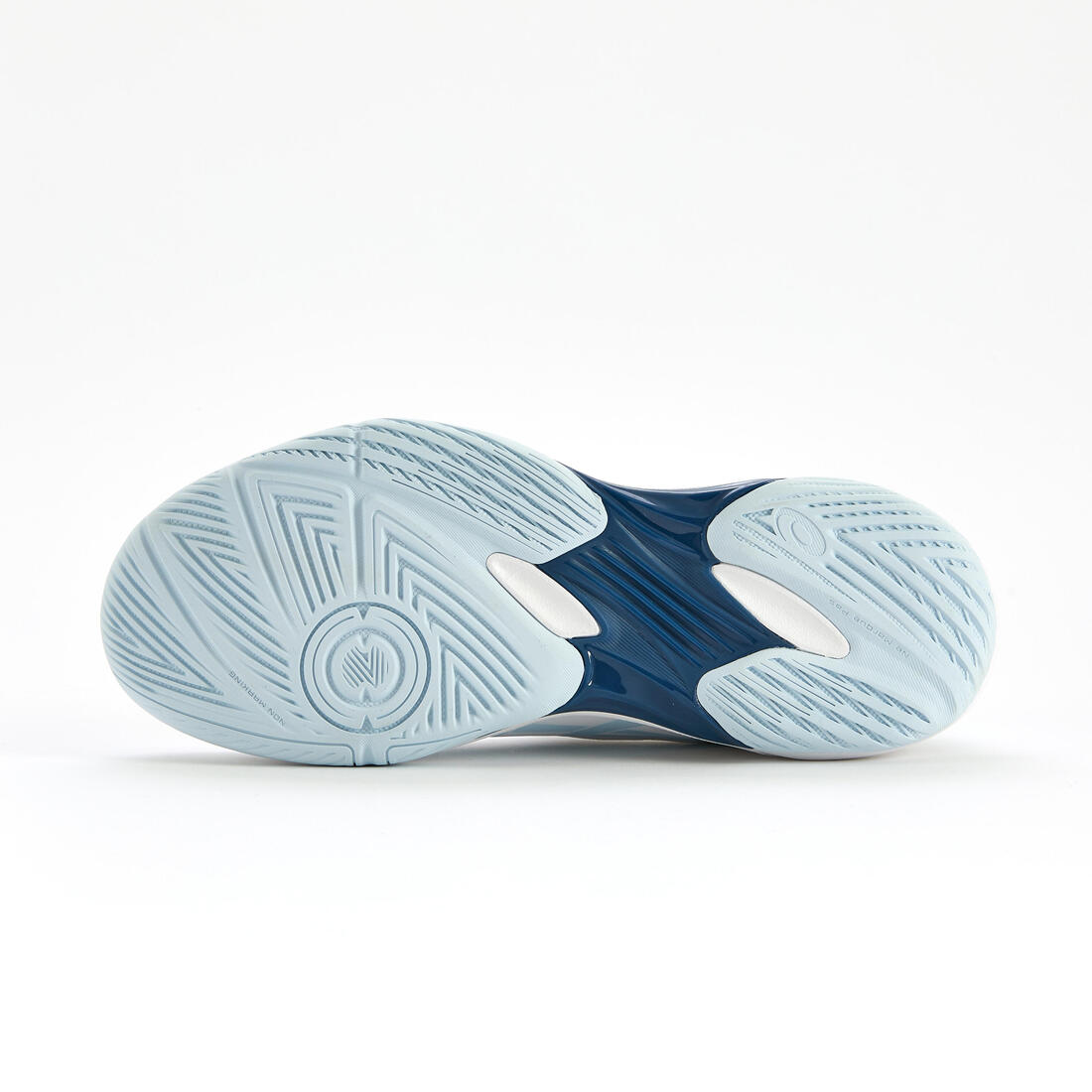 Chaussures pour Sport d'intérieur Femme, Gel Rocket 12 bleu blanc