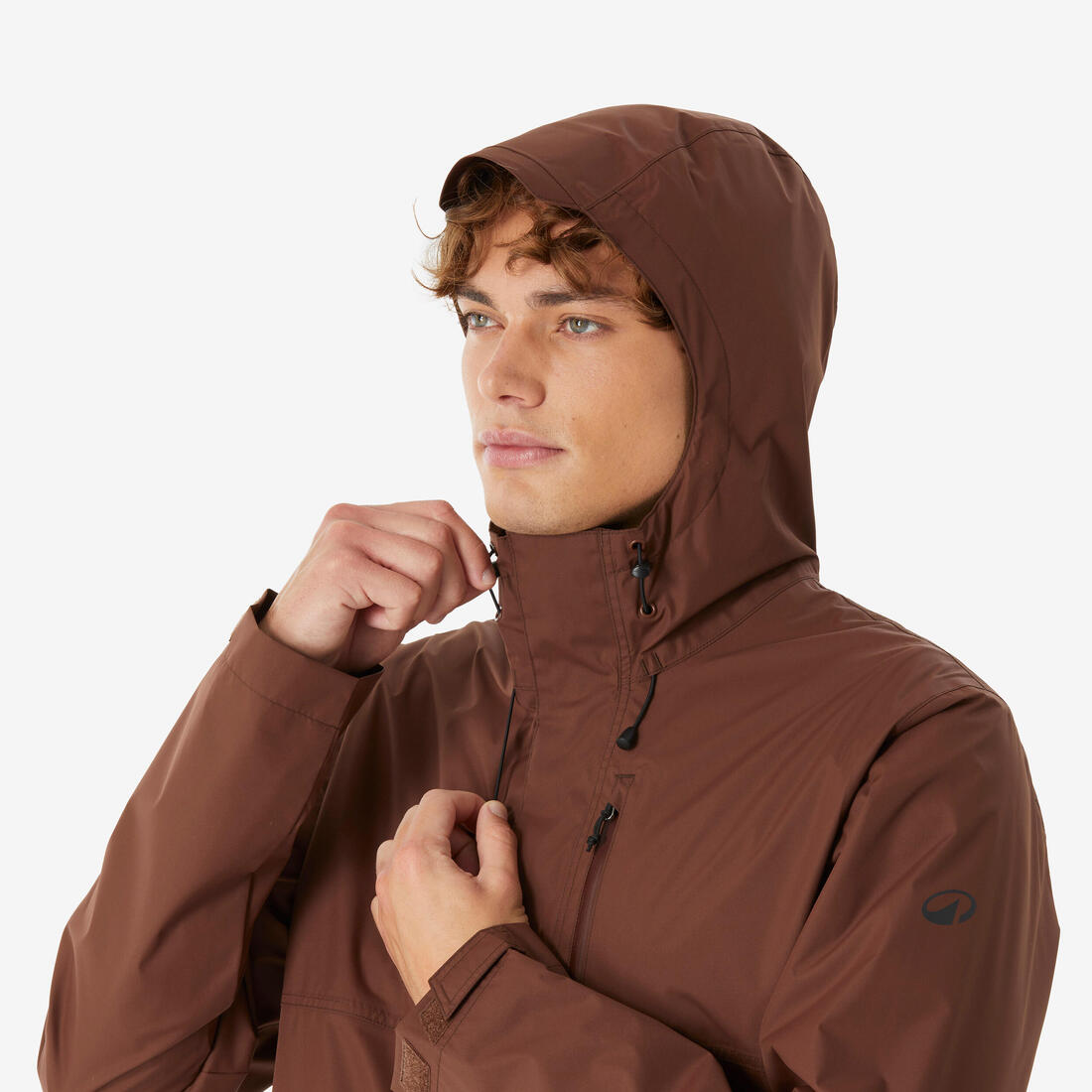 Veste de randonnée imperméable homme, NH500