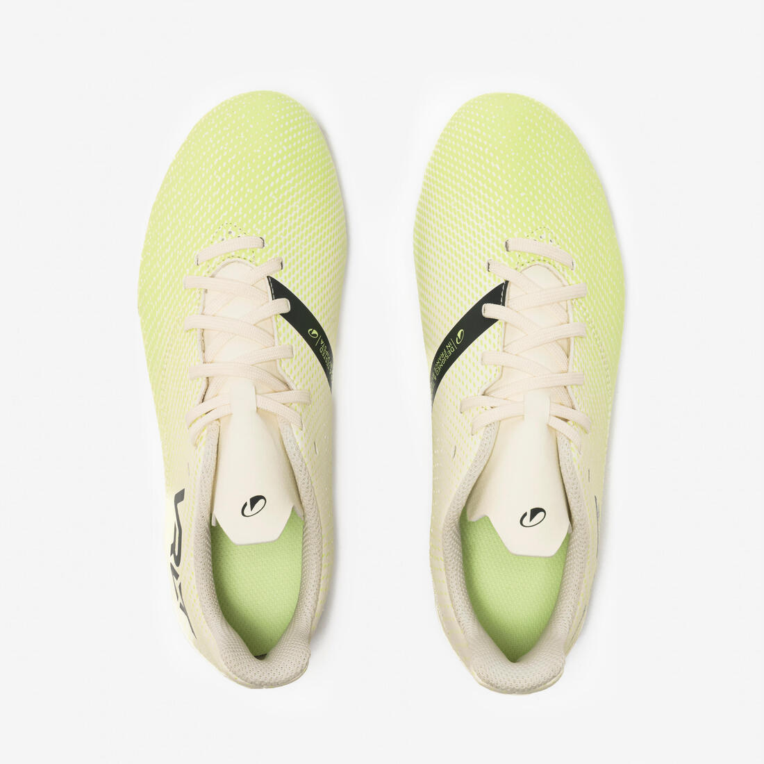 CHAUSSURES DE FOOTBALL ENFANT A LACETS VIRALTO I FG SNAKE