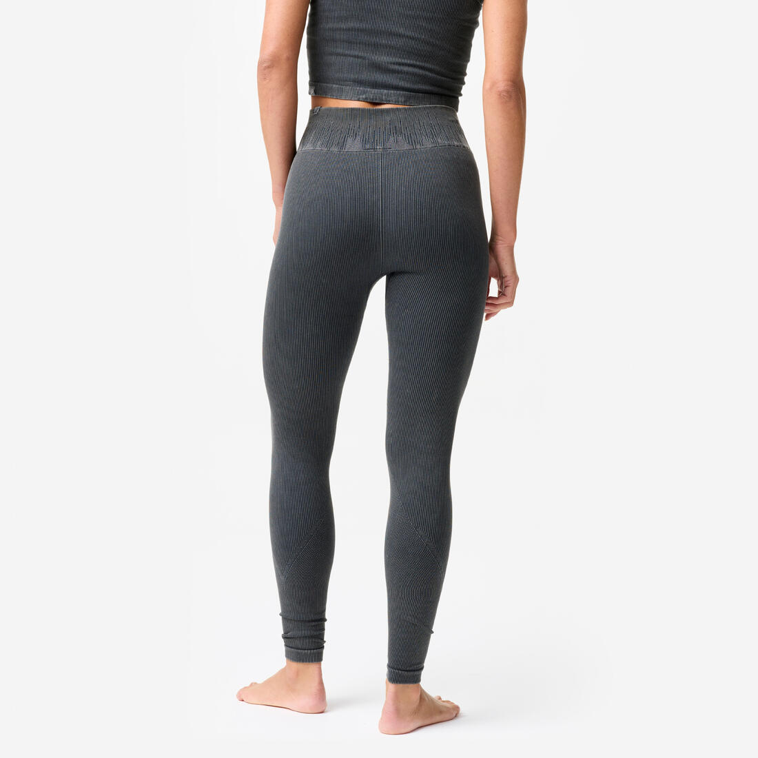 Legging de yoga et pilates sans couture et extensible femme
