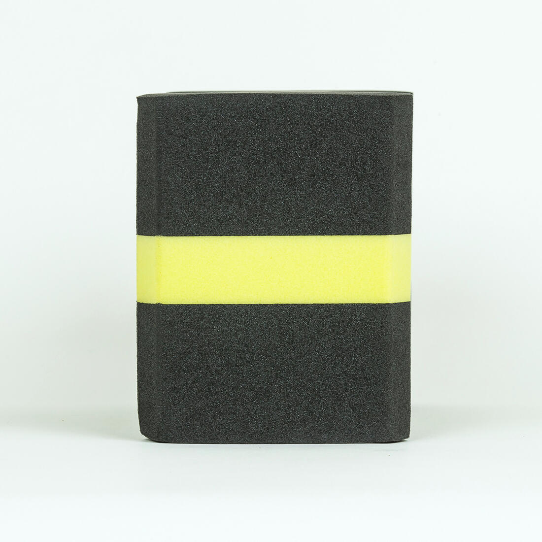 Pullbuoy de natation 500 taille m noir jaune