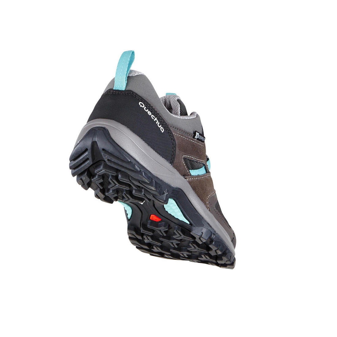 Chaussures imperméables de randonnée montagne - MH100 - Femme