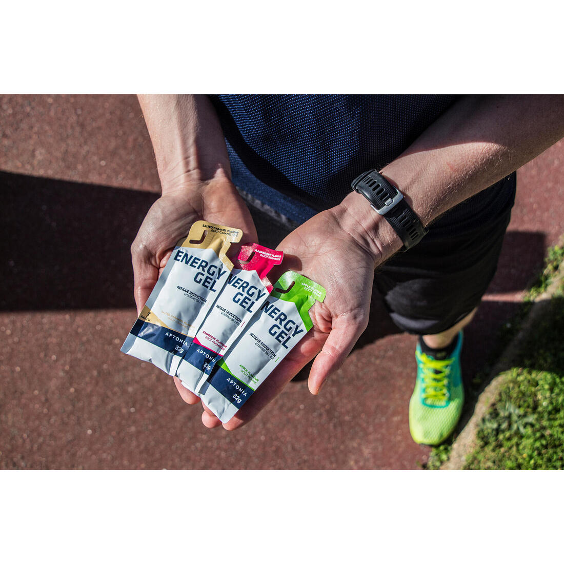 Gel énergétique ENERGY GEL pomme 1 X 32g