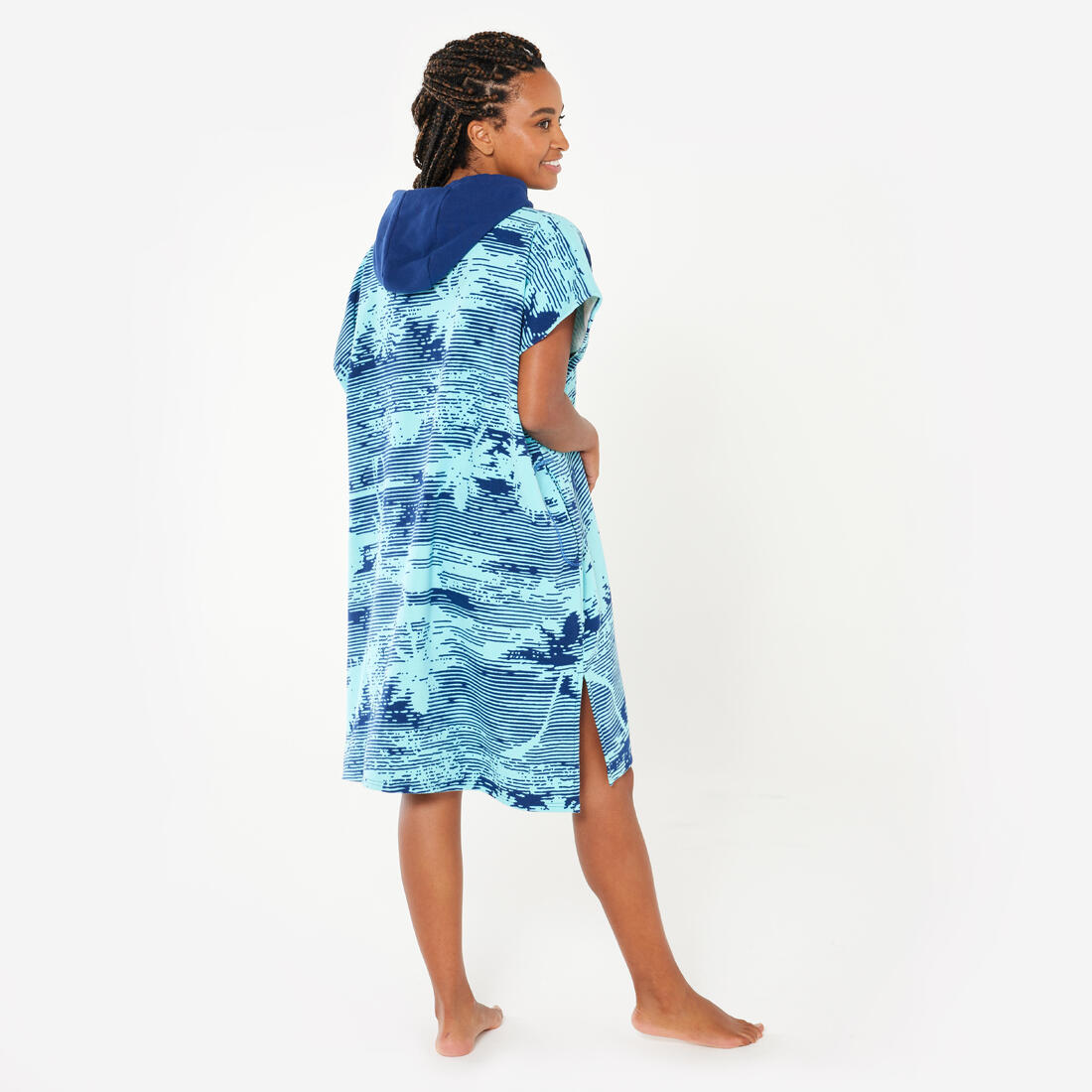 Poncho surf Enfant de 135 à 160 cm - 550 Mood