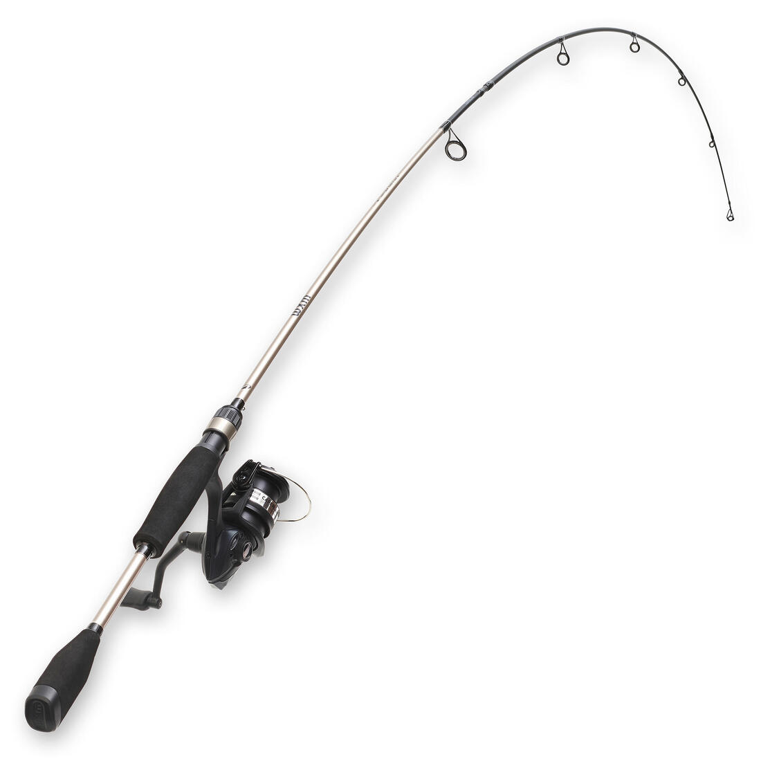 Ensemble canne & moulinet pêche aux leurres WXM 100 Spinning 1.80m ML 5-14g