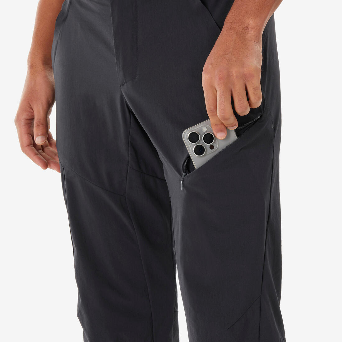 Pantalon de randonnée - mh500 - homme