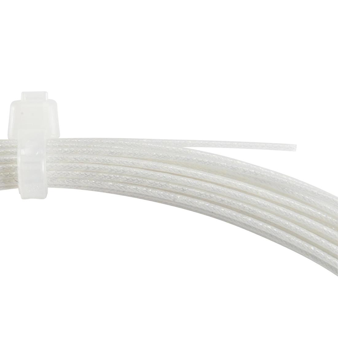 CORDAGE DE BADMINTON BG 80 BLANC