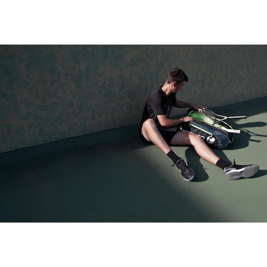 CHAUSSURES DE TENNIS HOMME TS160 MULTI COURT