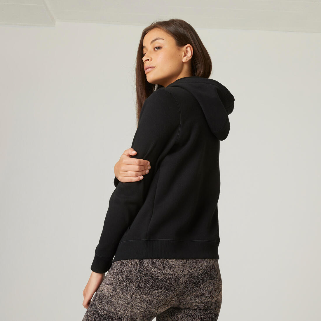 Veste à Capuche 500 Femme