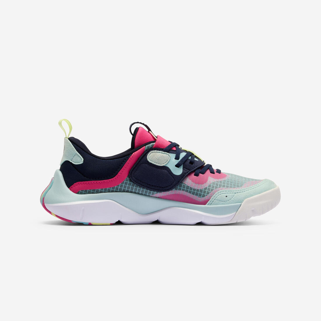 Chaussures de sport à scratch faciles à enfiler enfant,Playful City multicoclore