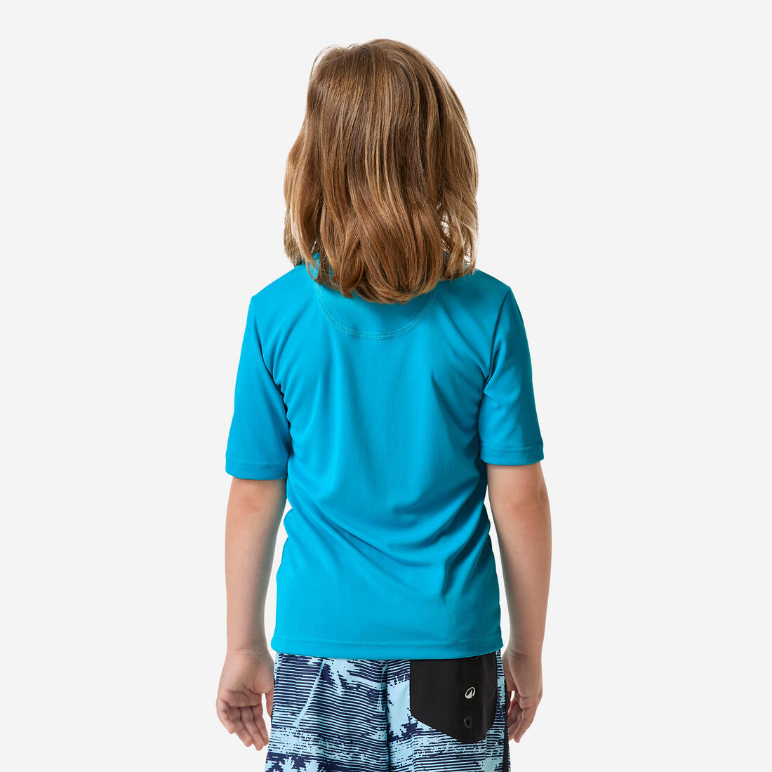 Water tee shirt anti UV manche courte junior