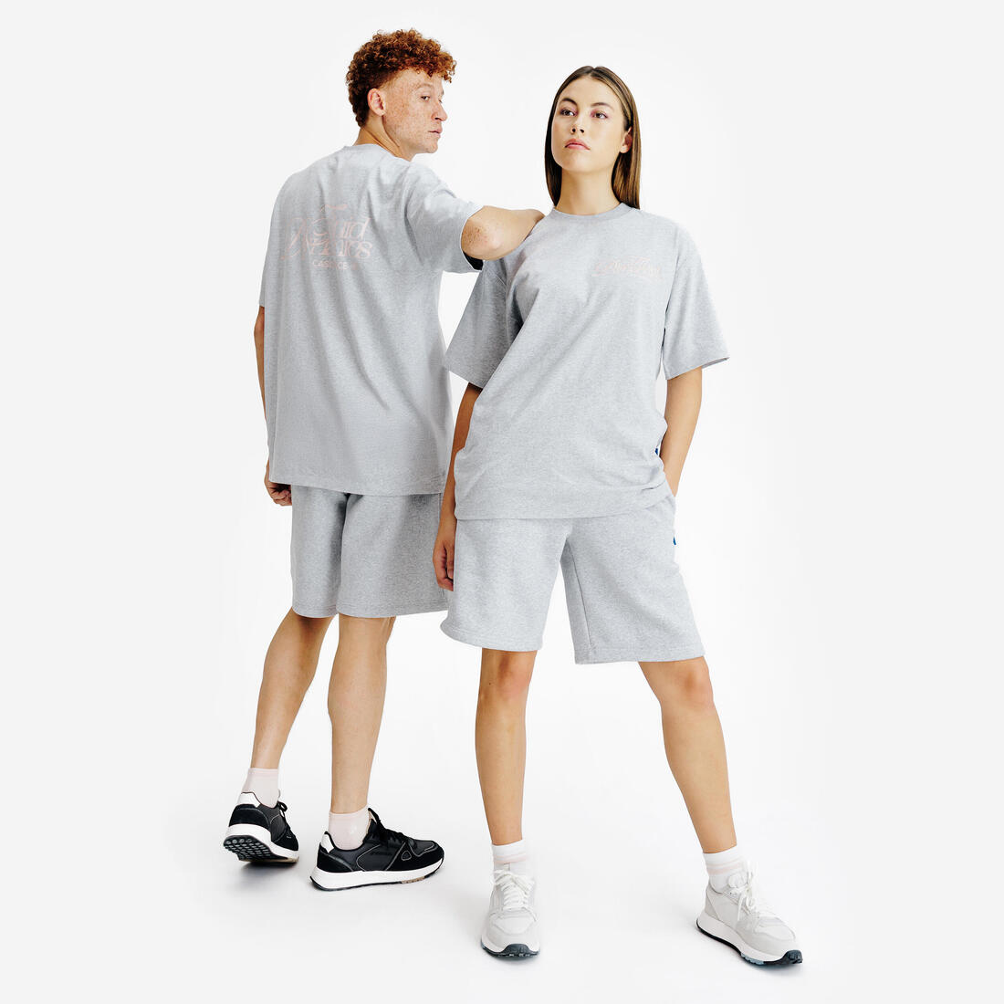 T-shirt graphique mixte