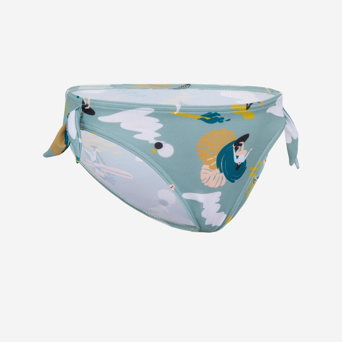 BAS DE MAILLOT DE BAIN TANIA FILLE 100
