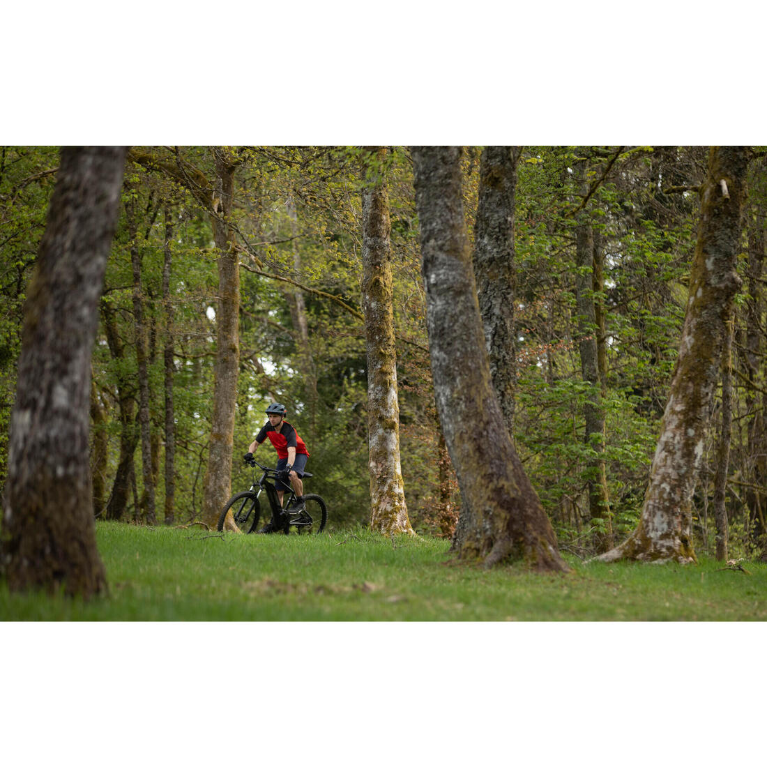 Chaussures de velo vtt EXPL 500 noires