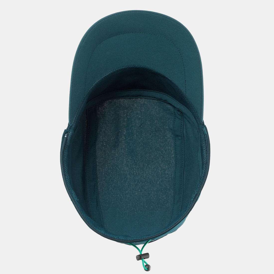 Casquette de randonnée nuque longue 7-15 ans, MH900 bleue