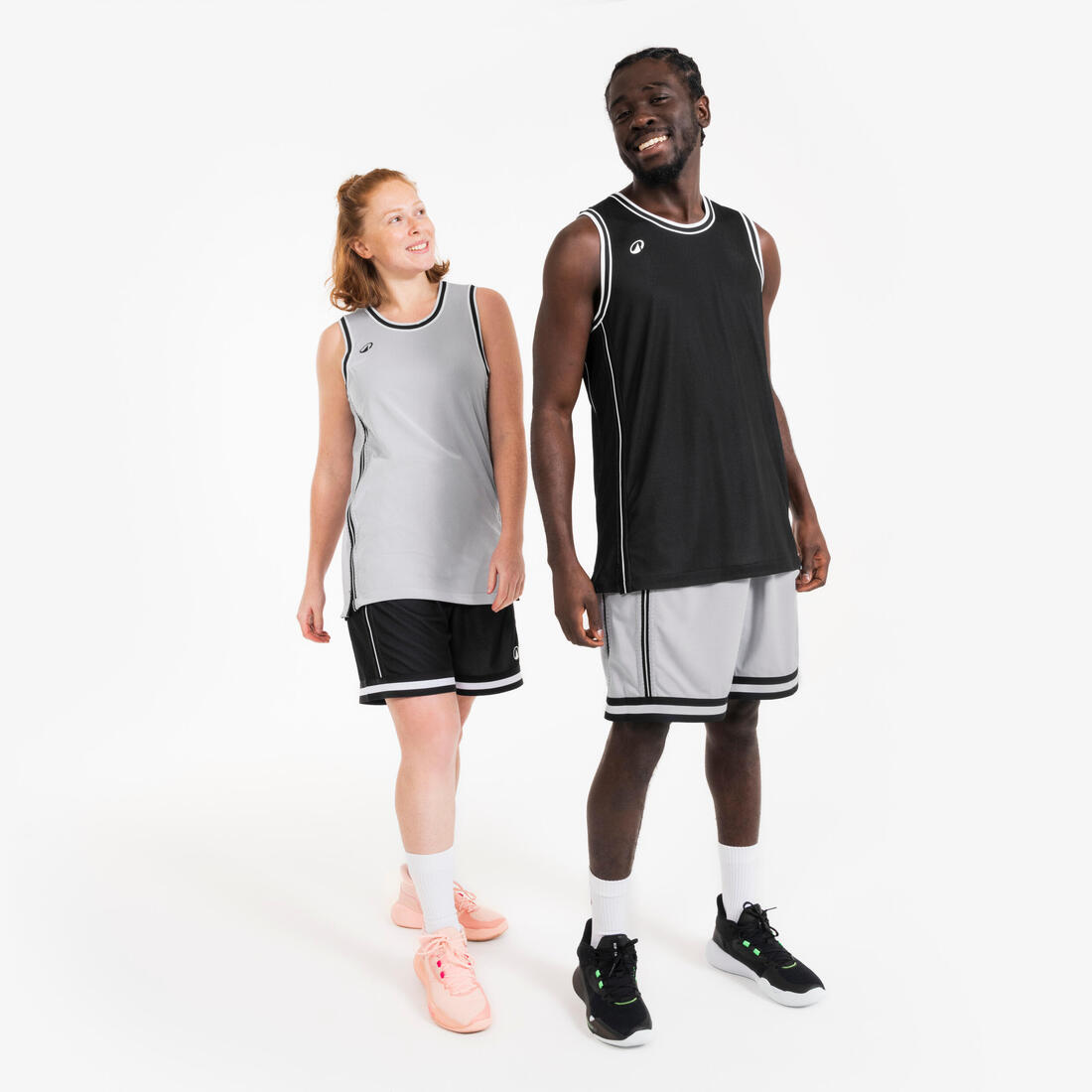 Maillot de Basketball sans manche réversible Adulte - TANK 500