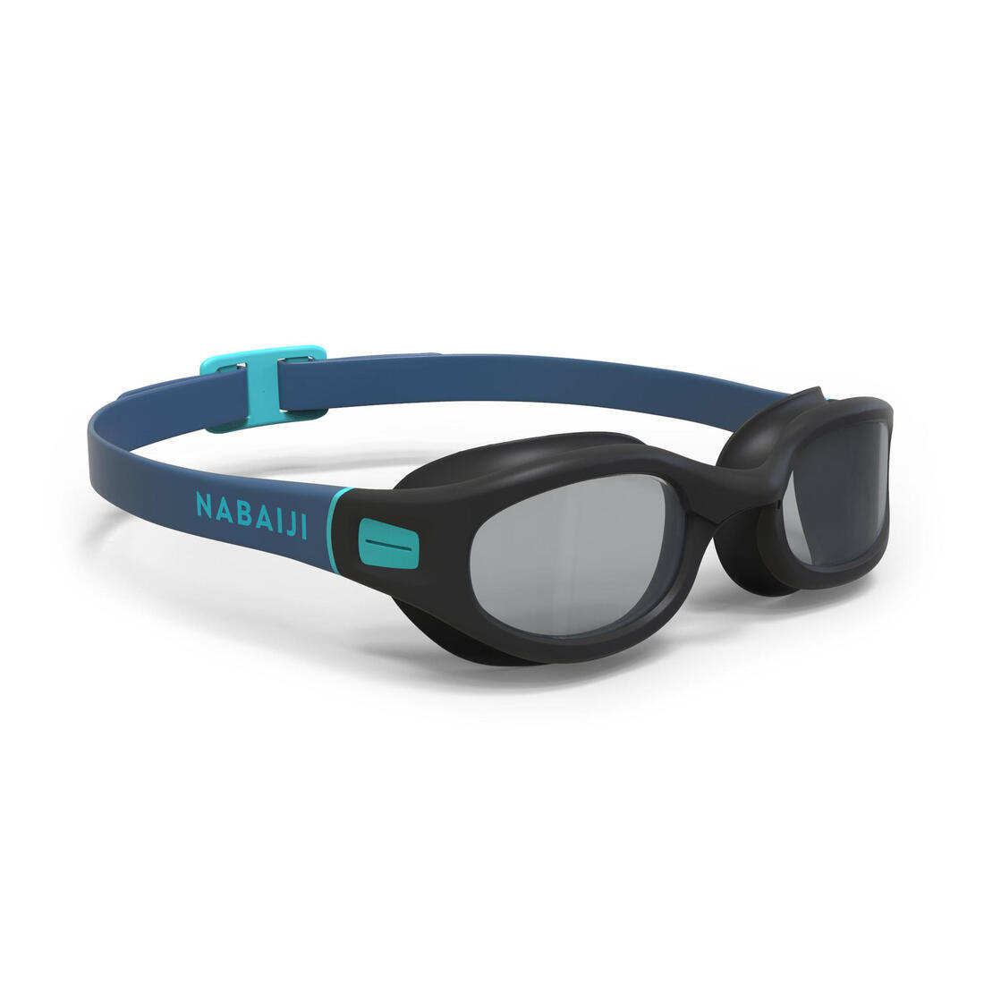 Lunettes De Natation SOFT - Verres Clairs - Grande Taille