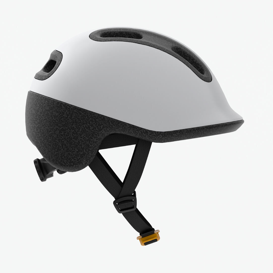 Casque velo bebe et enfant 44-55 cm, play 100 gris