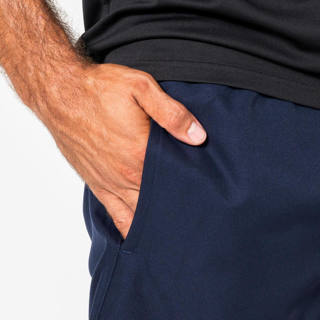 Short rugby adulte avec poches r100