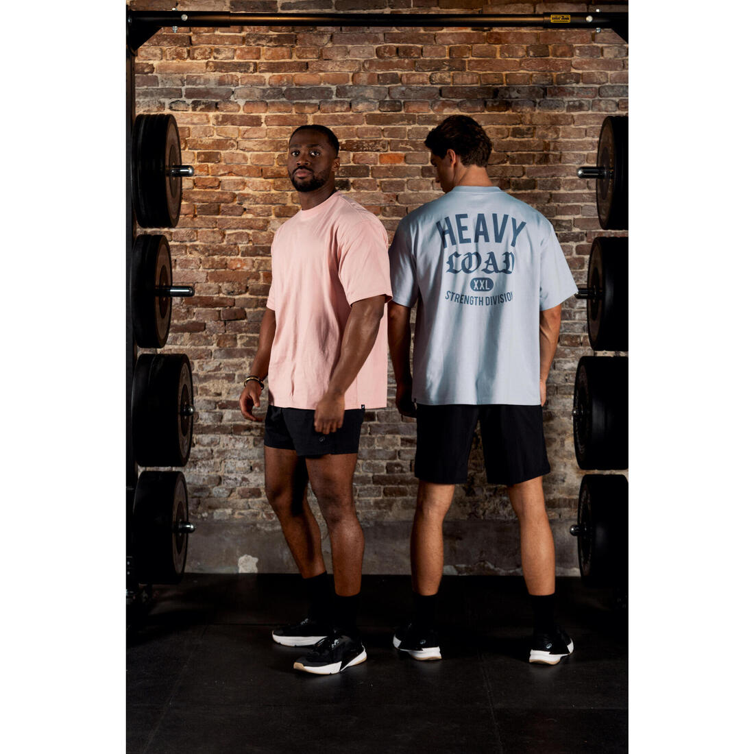 T-shirt de musculation ample homme