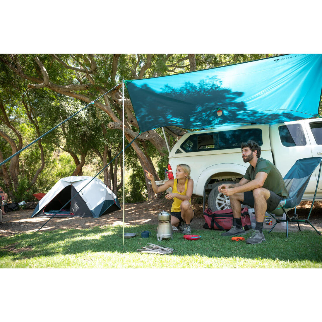 TARP ABRI CAMPING MULTIFONCTION