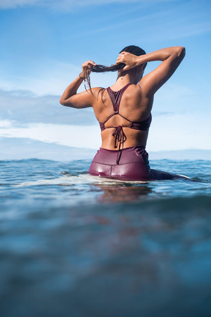 Haut de maillot de bain brassière de surf femme réglable AGATHA SUPAI ZENITH
