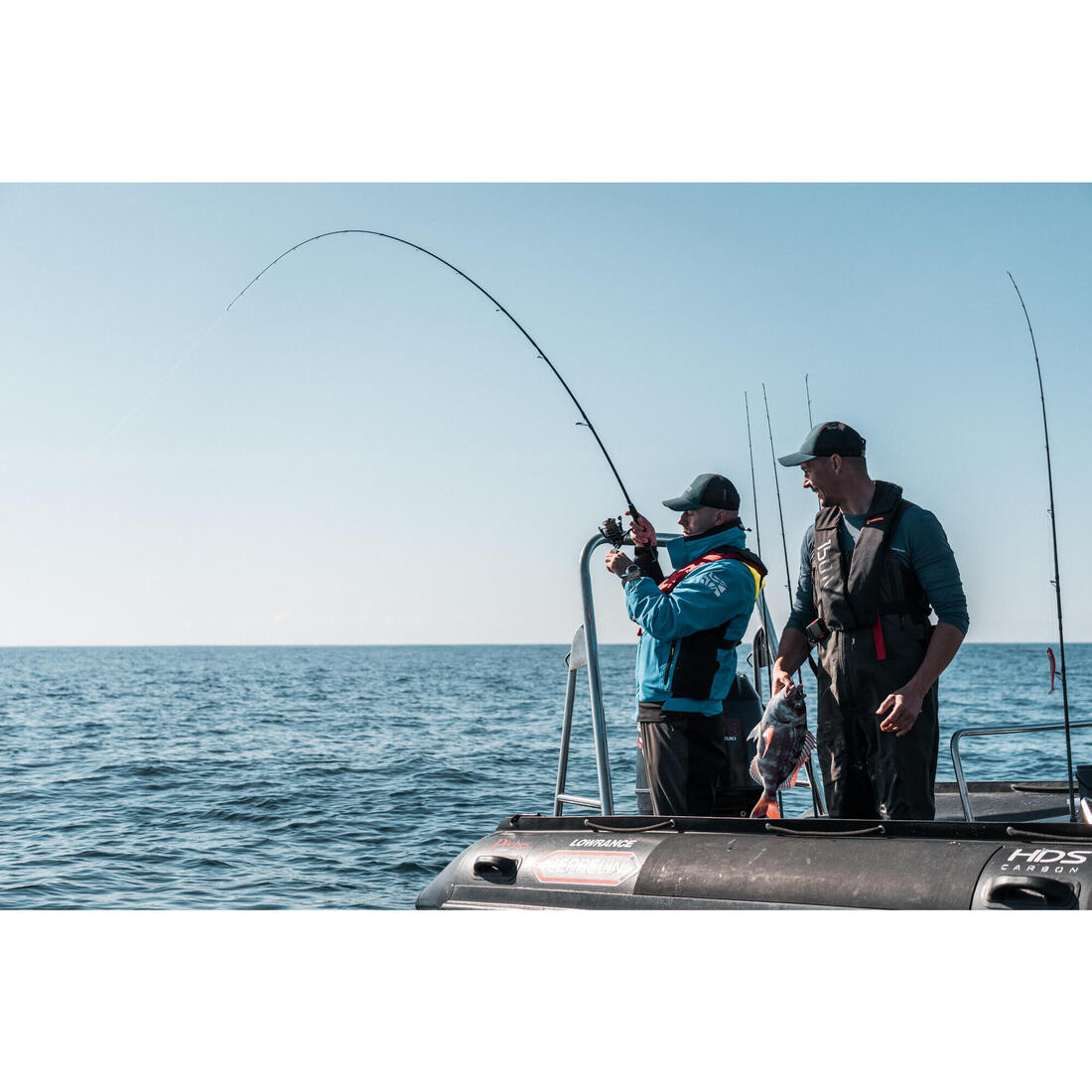 Moulinet spinning pêche aux leurres en mer ILICIUM-500 4000