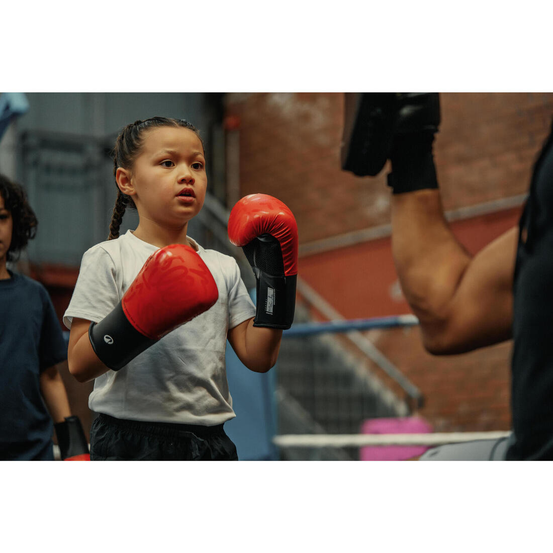 Gants de boxe enfant, rouge
