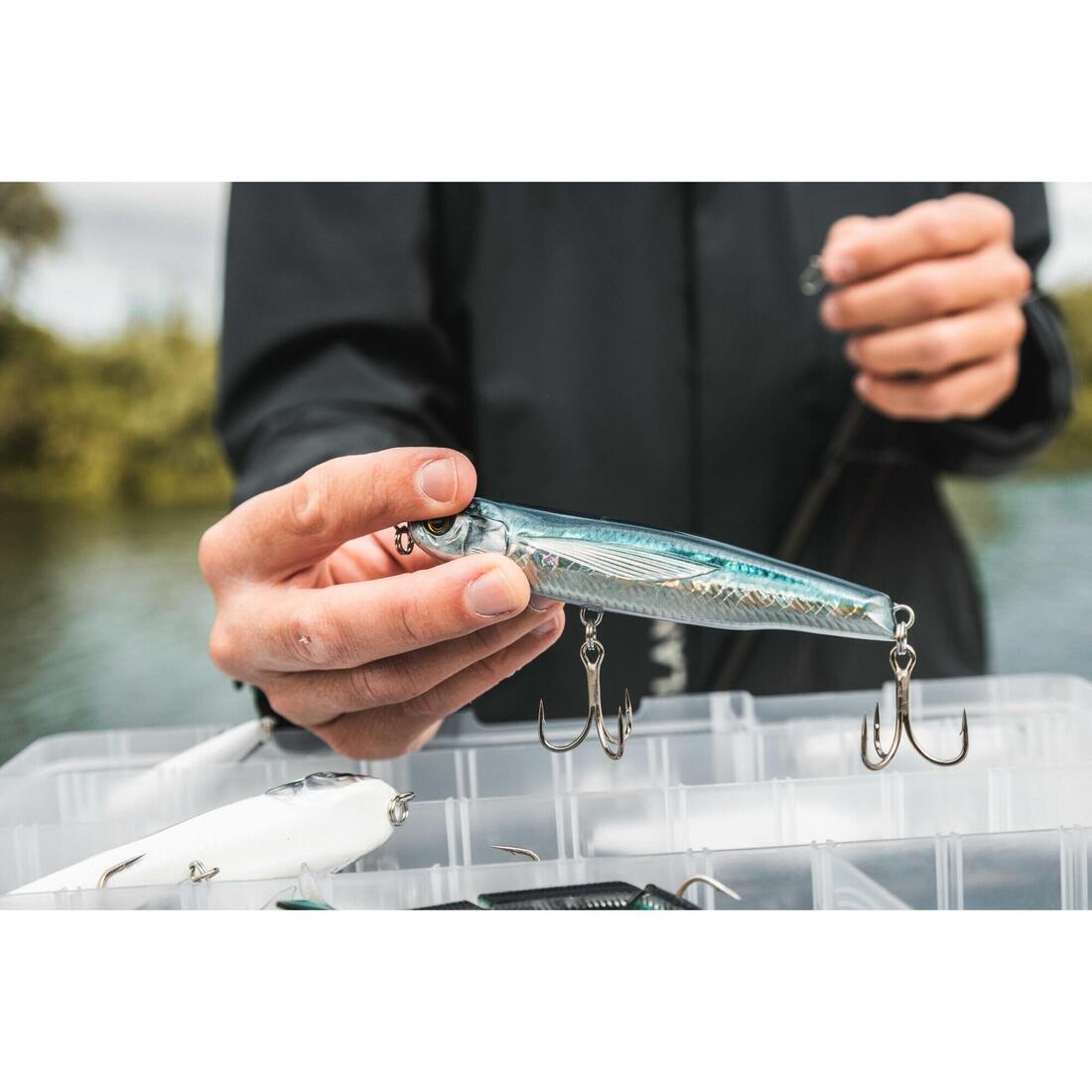 Stickbait exofly 130 f au leurre en mer