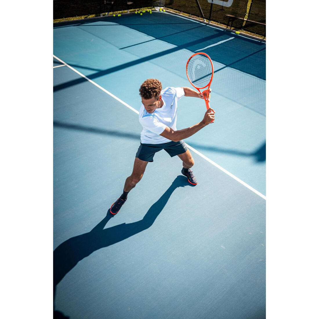 Raquette de tennis adulte, Head Radical MP 2025 300g orange.