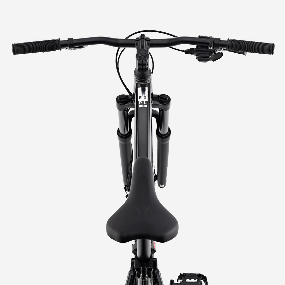 Vélo VTT randonnée tout suspendu 29" cadre aluminium, EXPL 100 S