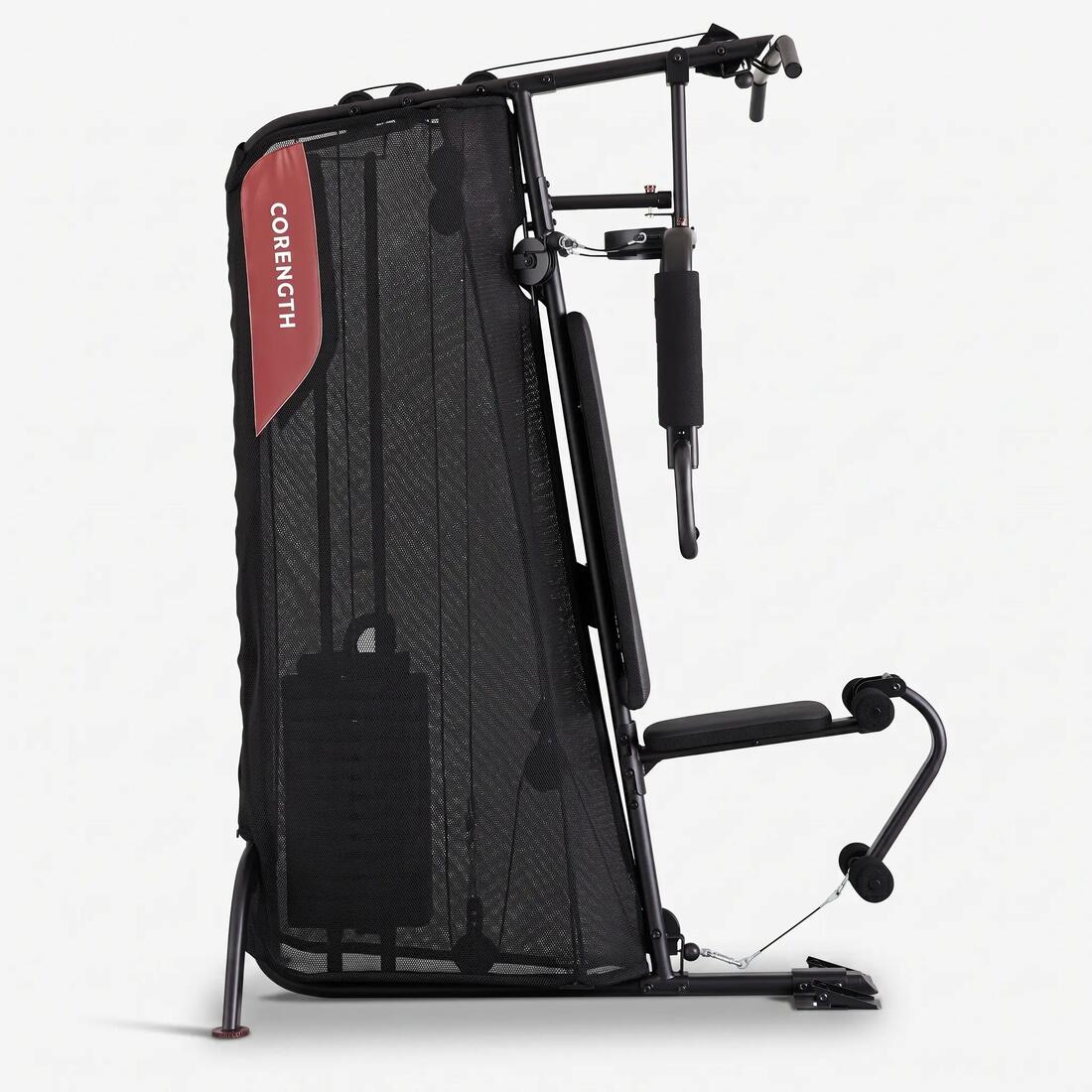 Machine musculation charge guidée compact - Home gym 900