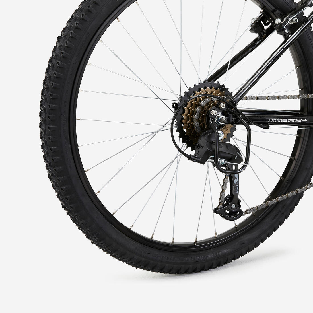 VTT ENFANT 24" EXPL 500 9-12 ANS