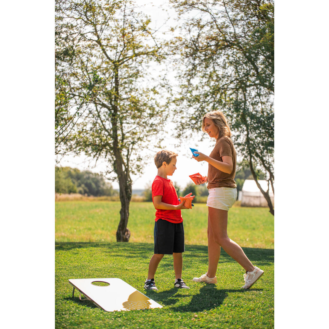 JEU DE CORNHOLE NOMADE PRET-A-JOUER