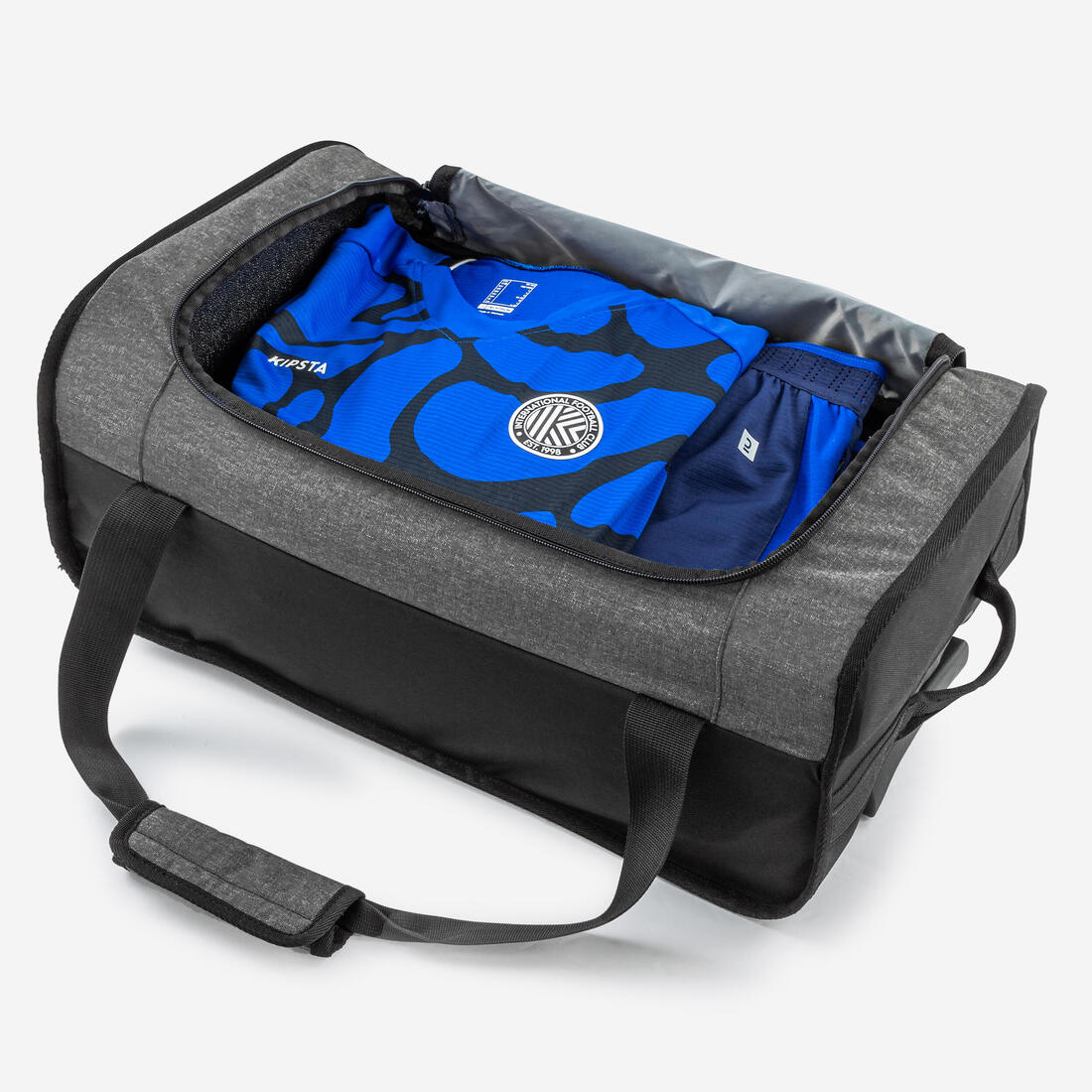 Sac de voyage 2 roues compartiment chaussures, Club 100 30L