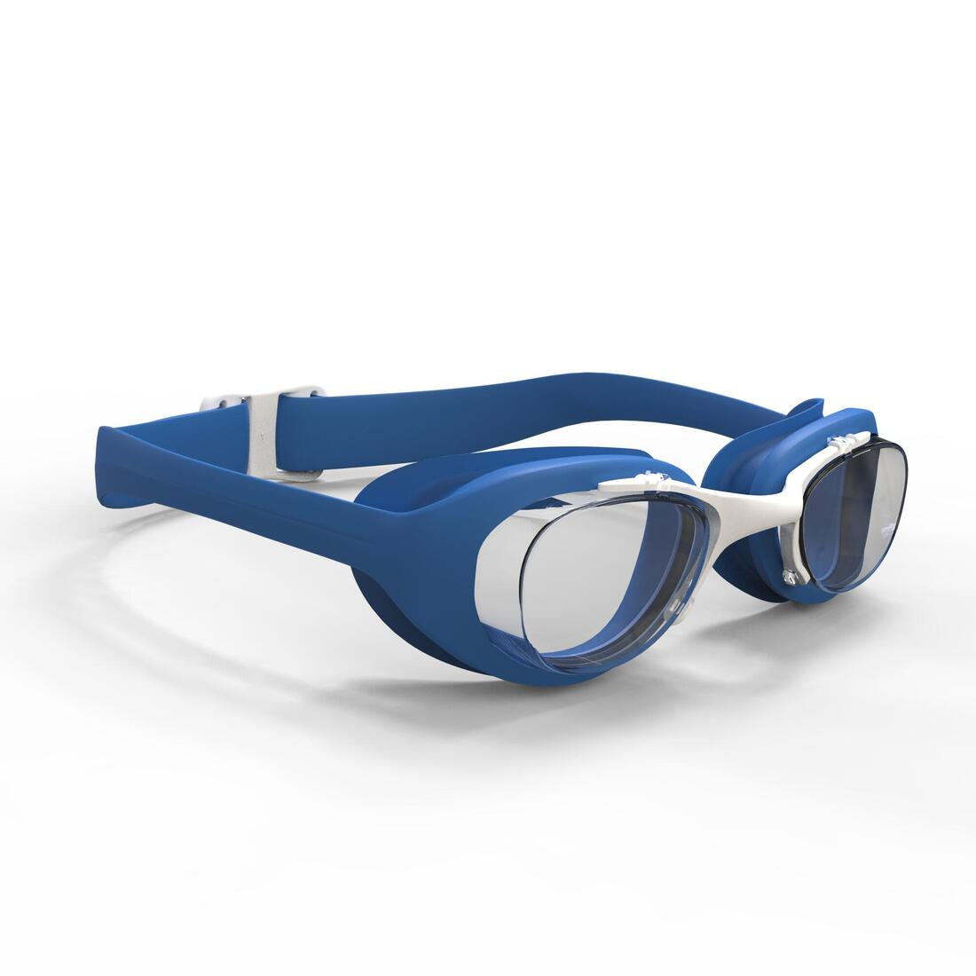 Lunettes de natation xbase - verres clairs - taille junior