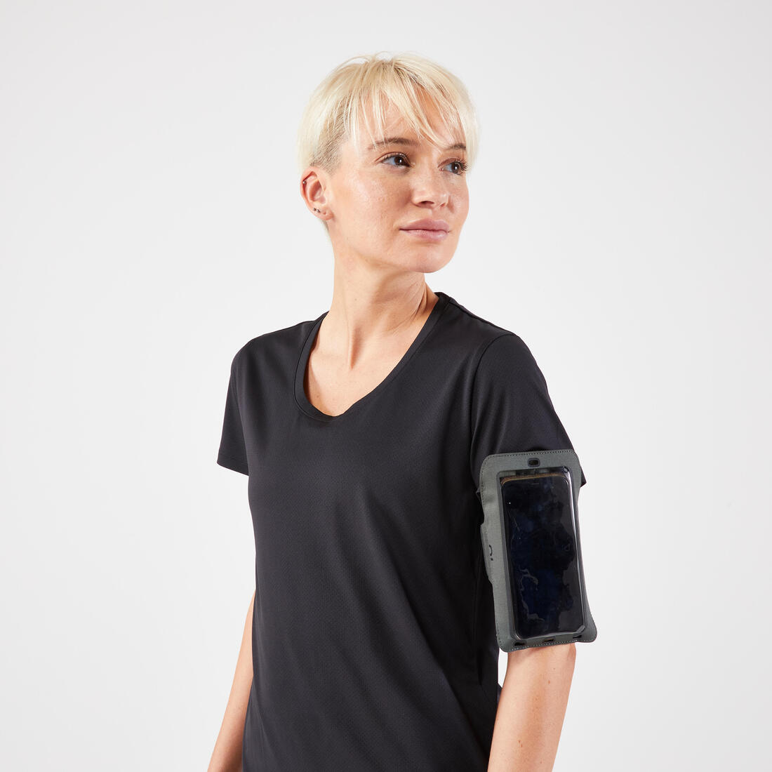 Brassard running smartphone grand téléphone Homme Femme KIPRUN