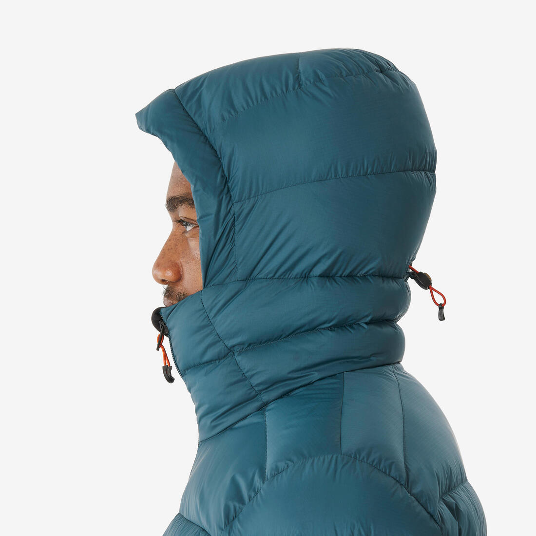 Doudoune à capuche en duvet de trek montagne - MT500 -10 °C - Homme